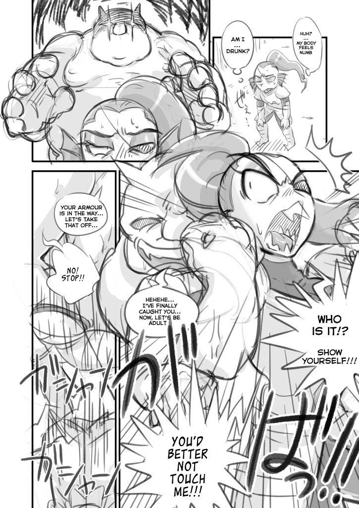 amanatsu-undyne-ryoujoku-manga-undertaletranslated