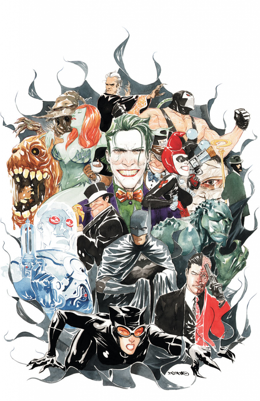 banecatwomanclayfaceharley-quinnharvey-denthush-dckiller-crocmad-hatter-dcmr-freezepoison-ivyras-al-ghulscarecrow-dcselina-kylethe-jokerthe-penguinthe-riddlertwo-face