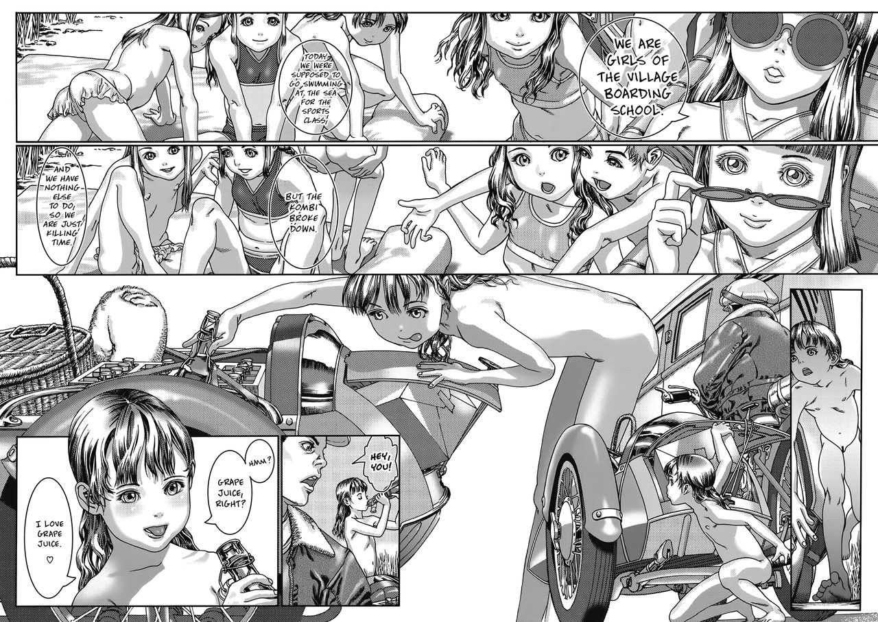 ashika-natsu-no-musume-tachi-les-petites-brigandes-the-small-rascals-comic-megastore-deep-vol-16-english-jnto-digital