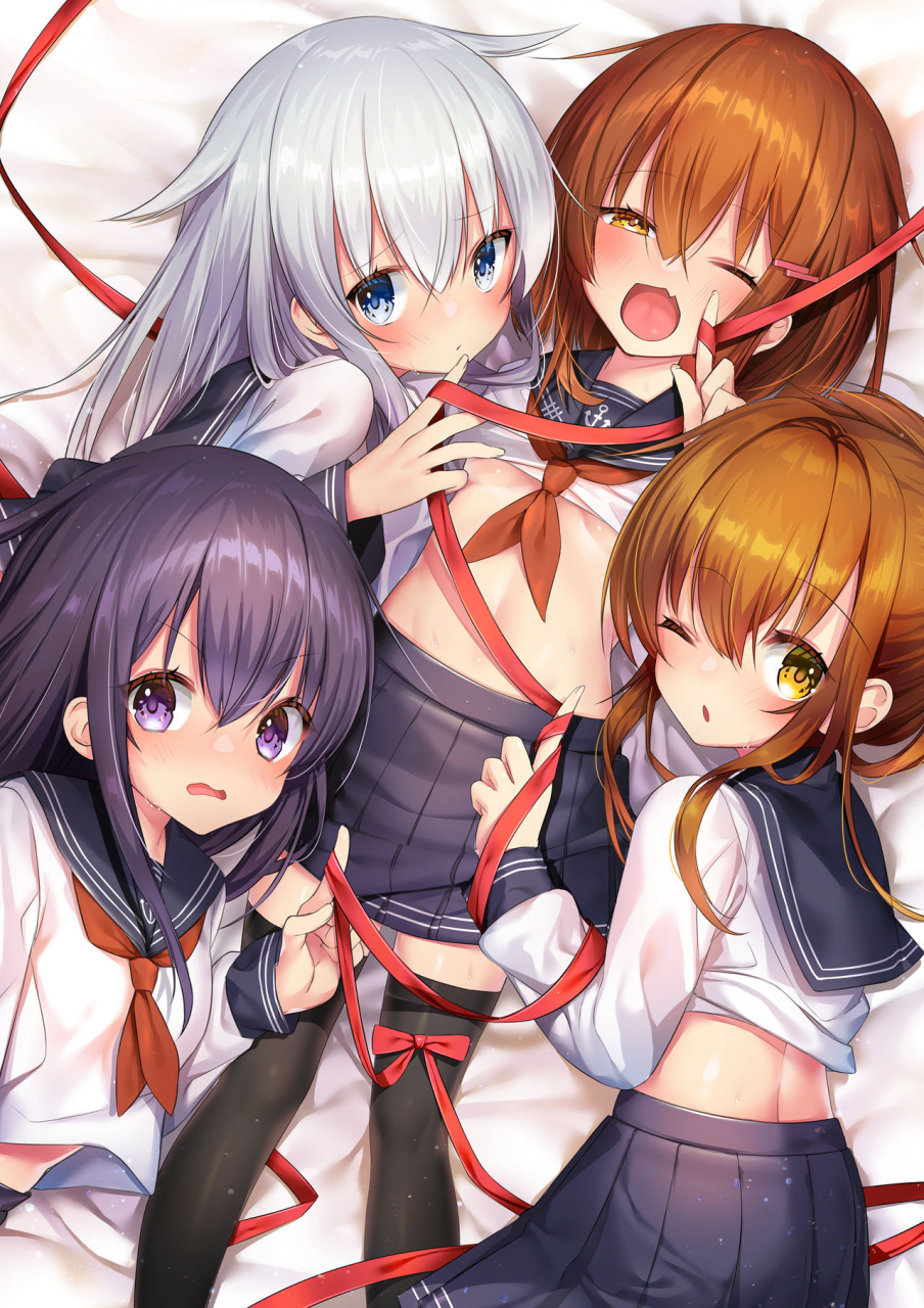 lapin-gris-haiba-ouchi-de-osoto-de-dairoku-kuchikutai-to-icha-love-bon-kantai-collection-kancolle-digital