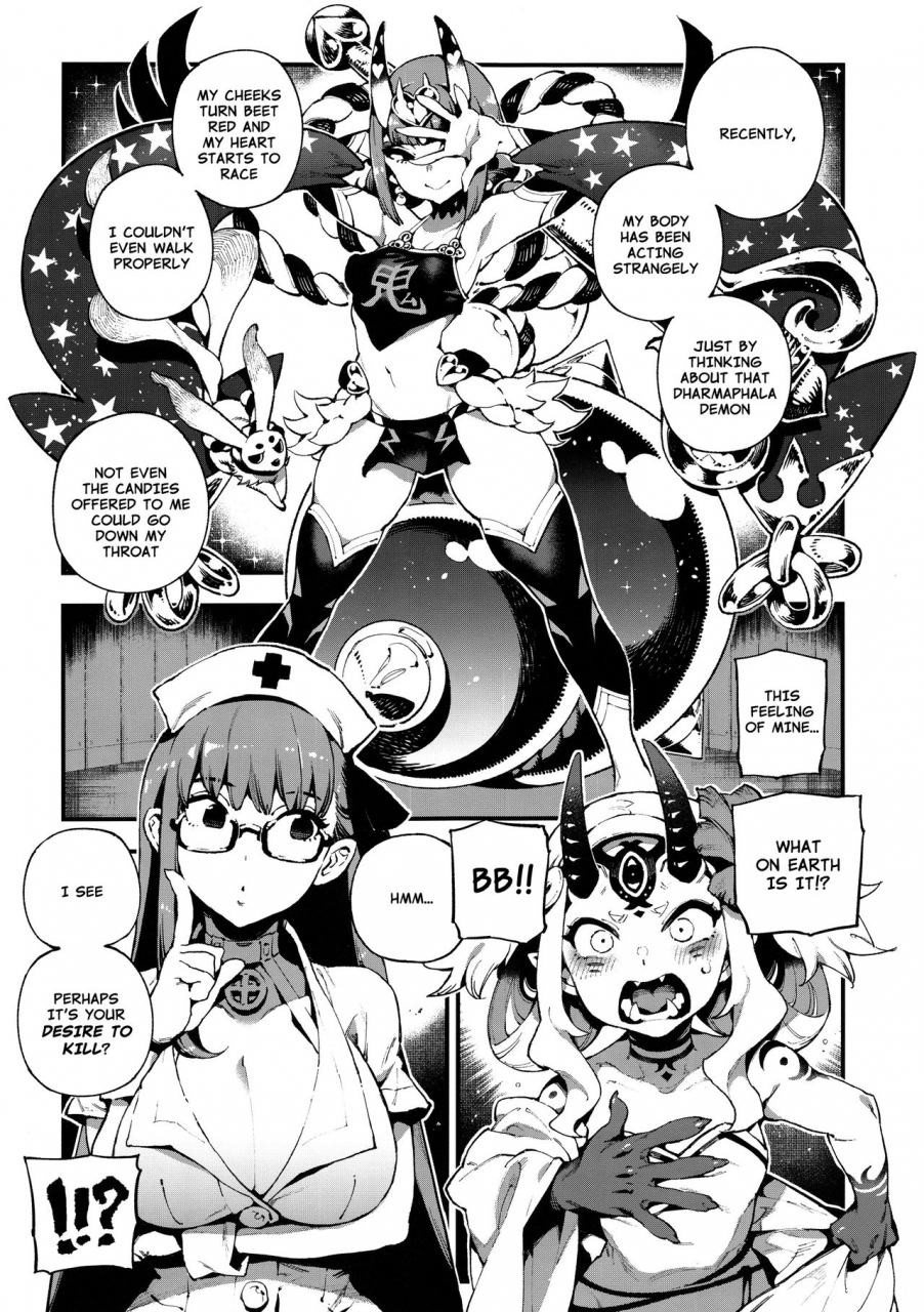 bear-hand-fishine-ireading-chaldea-mania-oni-ma-chaldea-mania-oni-devil-fategrand-order-english-nishimaru-decensored