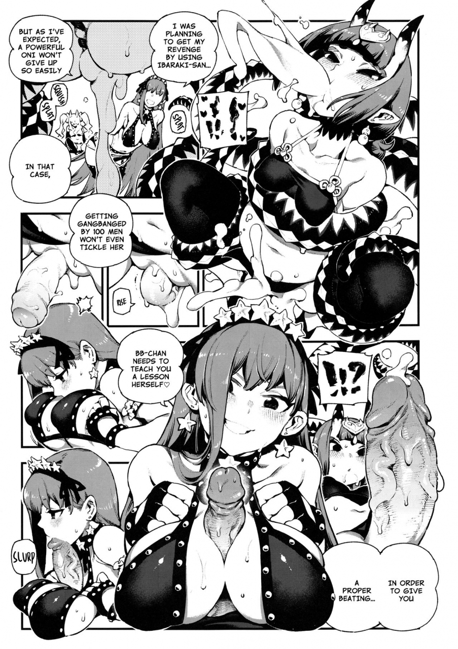 bear-hand-fishine-ireading-chaldea-mania-oni-ma-chaldea-mania-oni-devil-fategrand-order-english-nishimaru-decensored