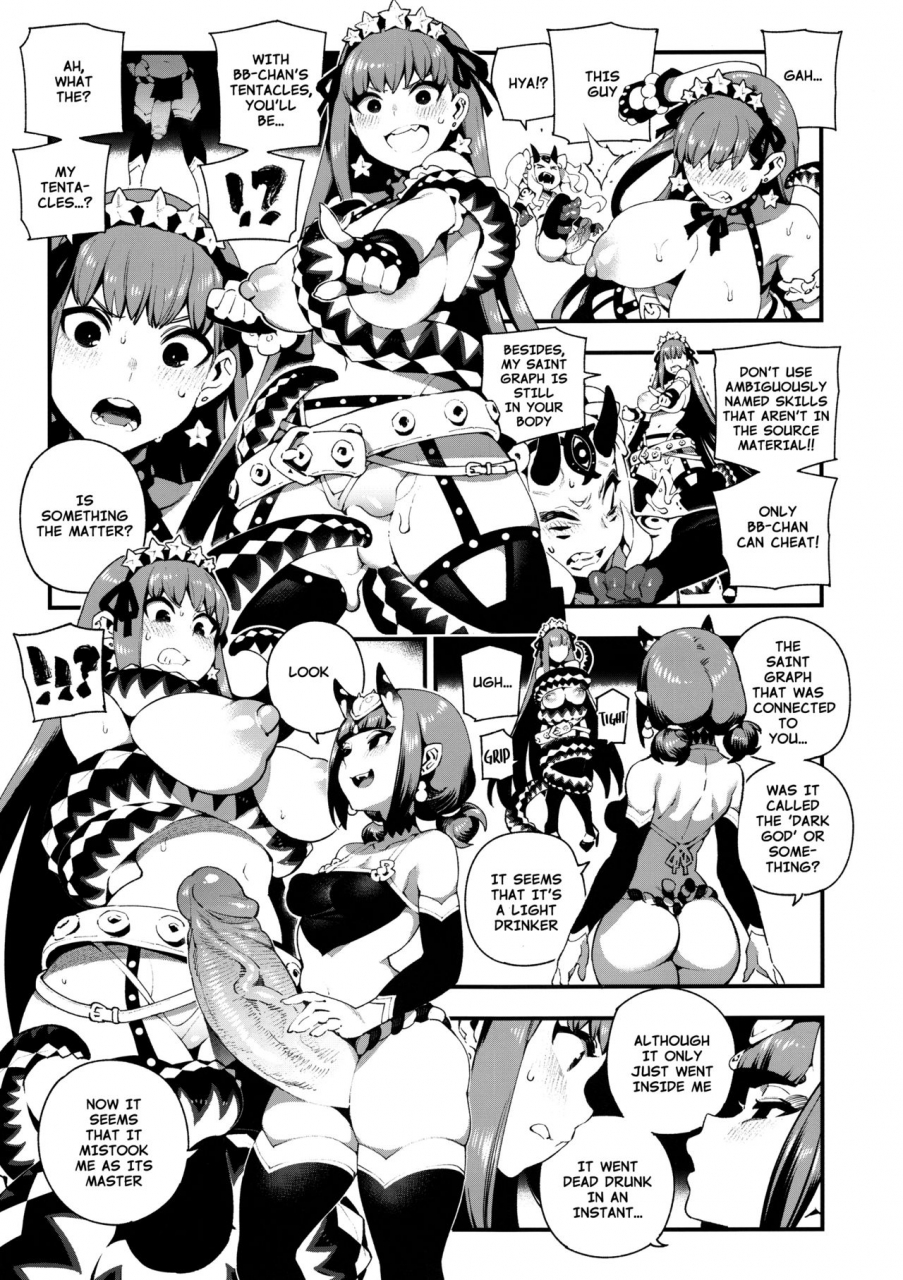 bear-hand-fishine-ireading-chaldea-mania-oni-ma-chaldea-mania-oni-devil-fategrand-order-english-nishimaru-decensored