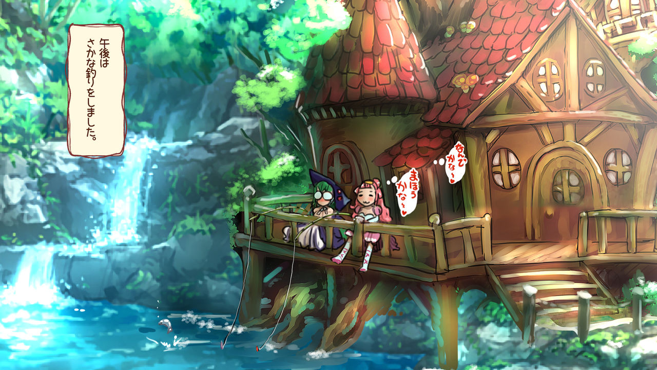 mo-seisakujo-lewis-mclaren-futanari-hime-fairy-no-karei-naru-hibi-mori-no-majo-to-paizuri-hen