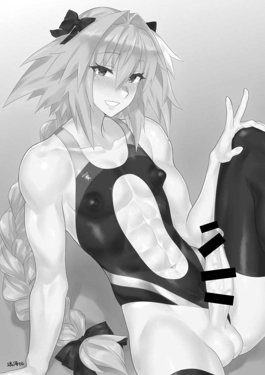 black-vinegar-crozu-erosou-de-erokunai-yappari-eroi-kyouei-mizugi-na-astolfo-fategrand-order-english-soumabatata-digital