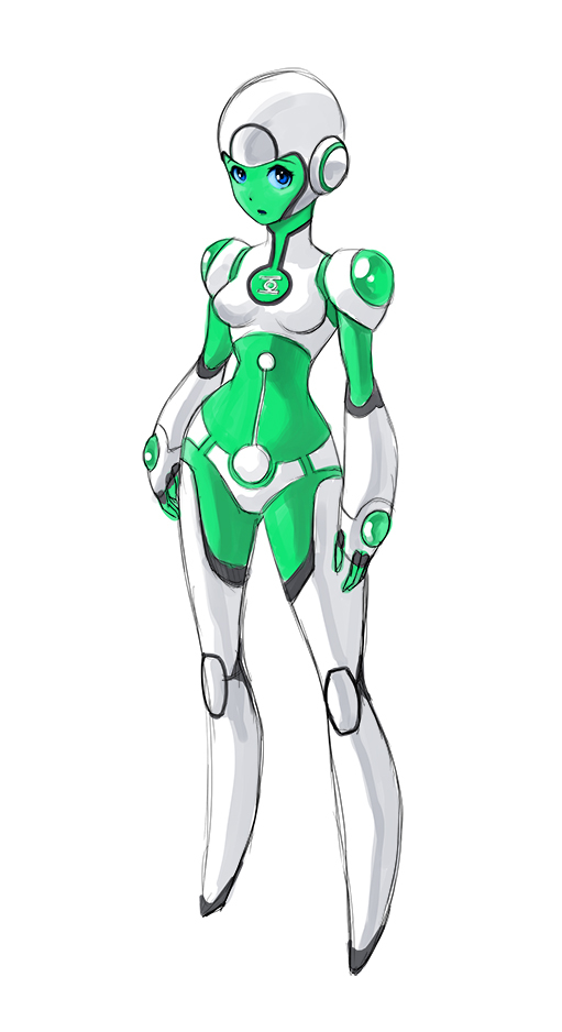 aya-green-lantern