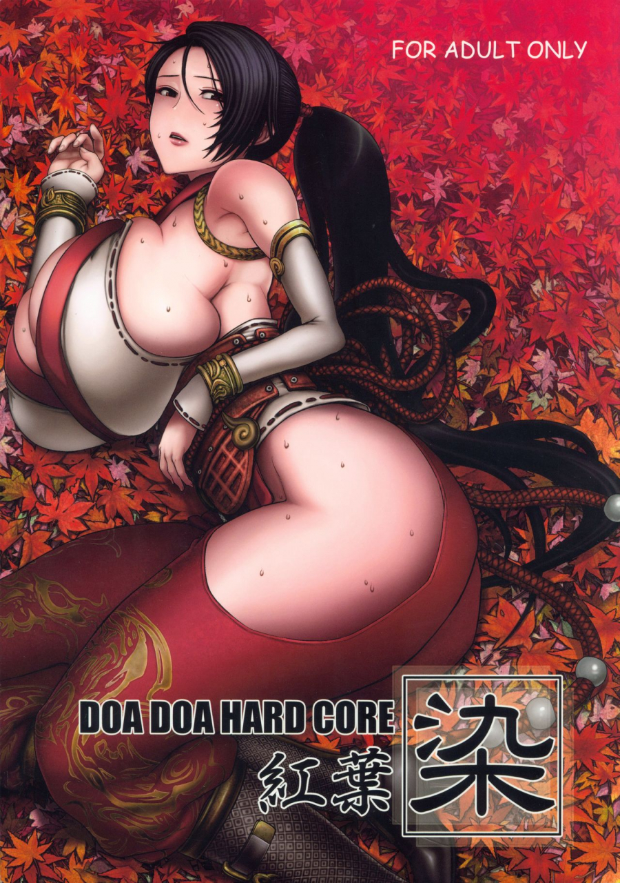 marumaru-arumajiro-majirou-doa-doa-hard-core-momijizome-dead-or-alive
