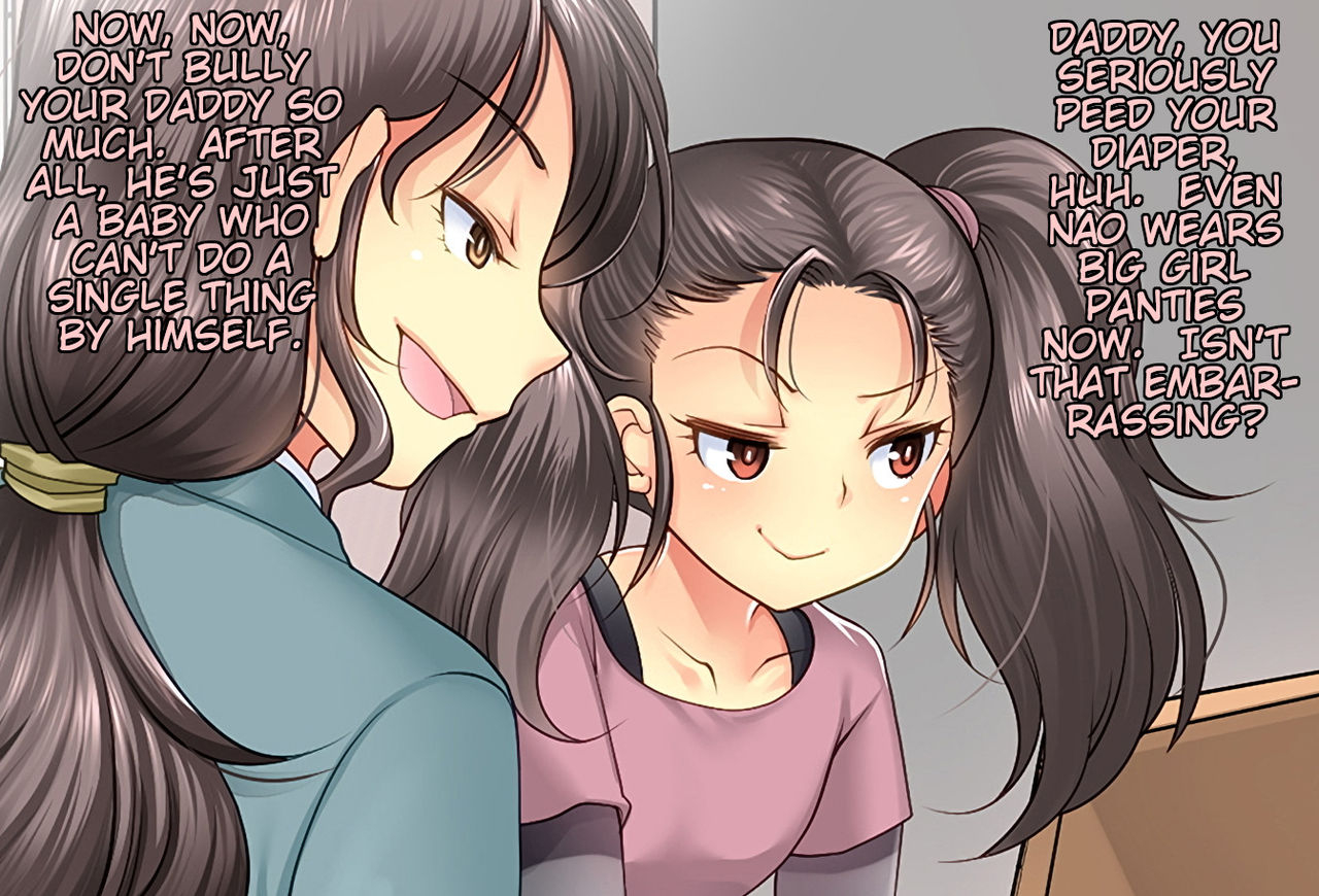 chijoku-an-morimoto-haruna-papa-o-sodate-naosou-lets-retrain-daddy-english