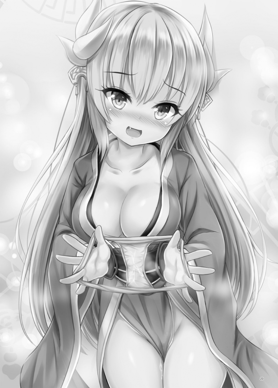 milkshake-work-milkshake-master-ni-wa-kiyohime-ga-ireba-ii-no-desu-fategrand-order-digital