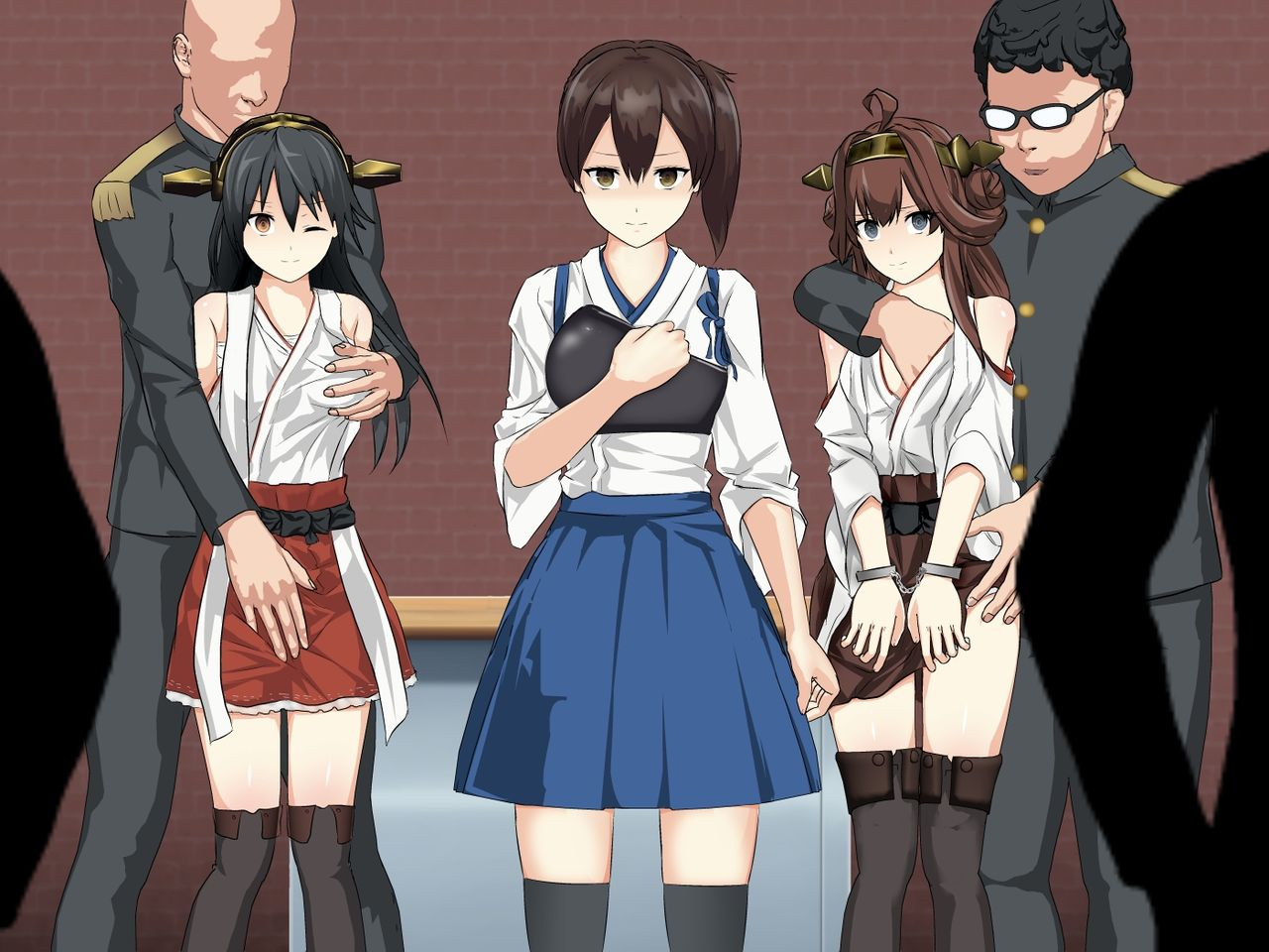 mitsuki-no-mori-ubawareta-chinjufu-senkan-kuubo-hen-kantai-collection-kancolle