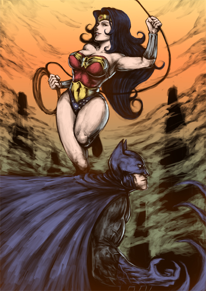 batmanbruce-waynewonder-woman