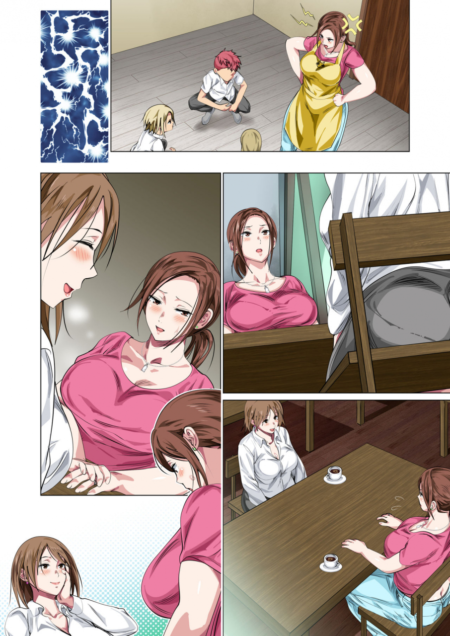 circle-spice-okorinbo-mama-no-amayakashi-sex-de-furyou-musuko-ga-kousei-shita-hanashi-english