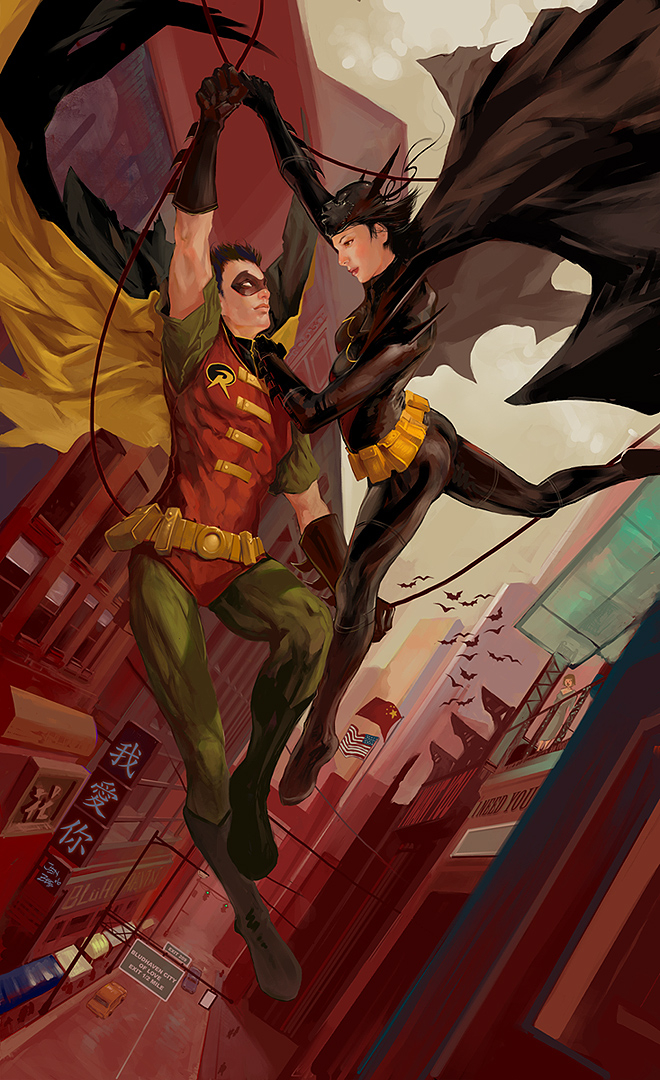 batgirlcassandra-cainrobin-dctim-drake