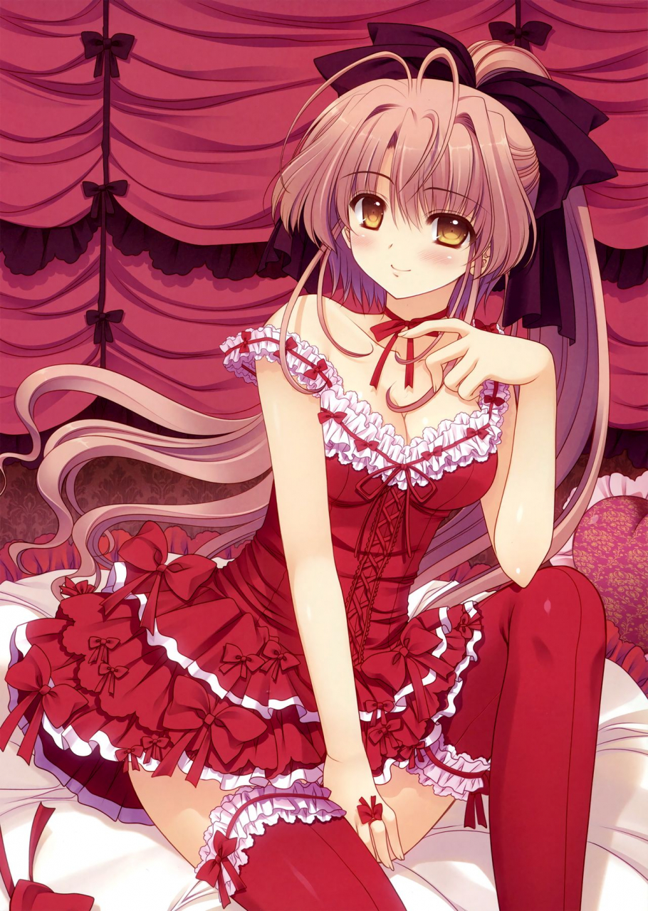 navel-tsuki-ni-yorisou-otome-no-sahou-official-visual-fanbook