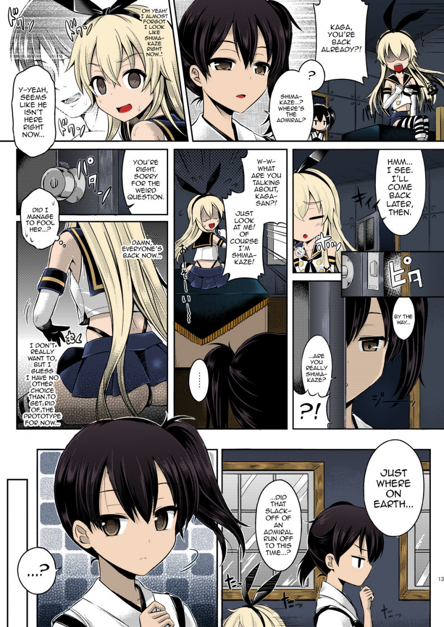 dschinghis-khan-no-tamanegi-wa-ore-no-yome-taniguchi-san-kawacolle-shimakaze-hen-kantai-collection-kancolle-english-doujin-moeus-colorized-digital