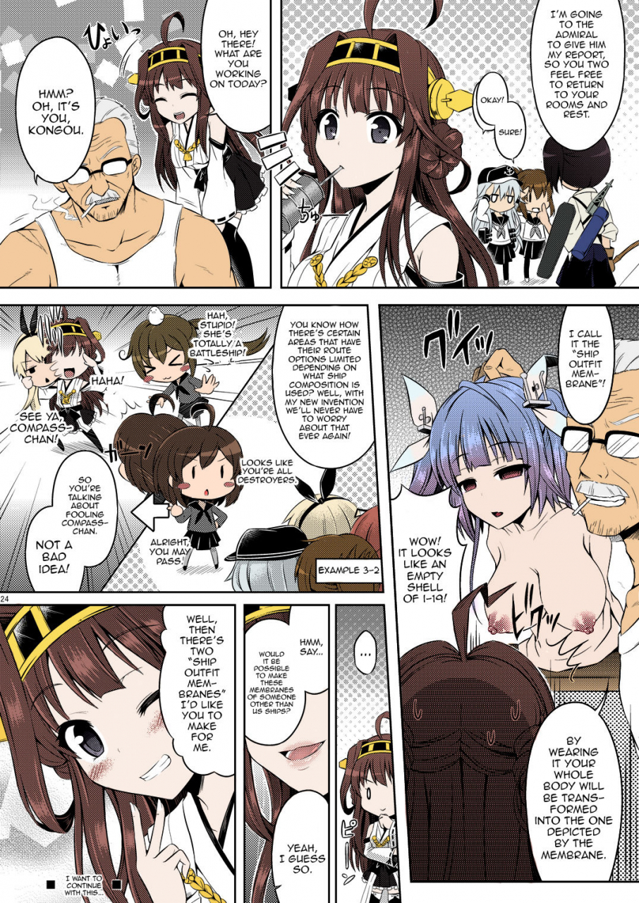 dschinghis-khan-no-tamanegi-wa-ore-no-yome-taniguchi-san-kawacolle-shimakaze-hen-kantai-collection-kancolle-english-doujin-moeus-colorized-digital