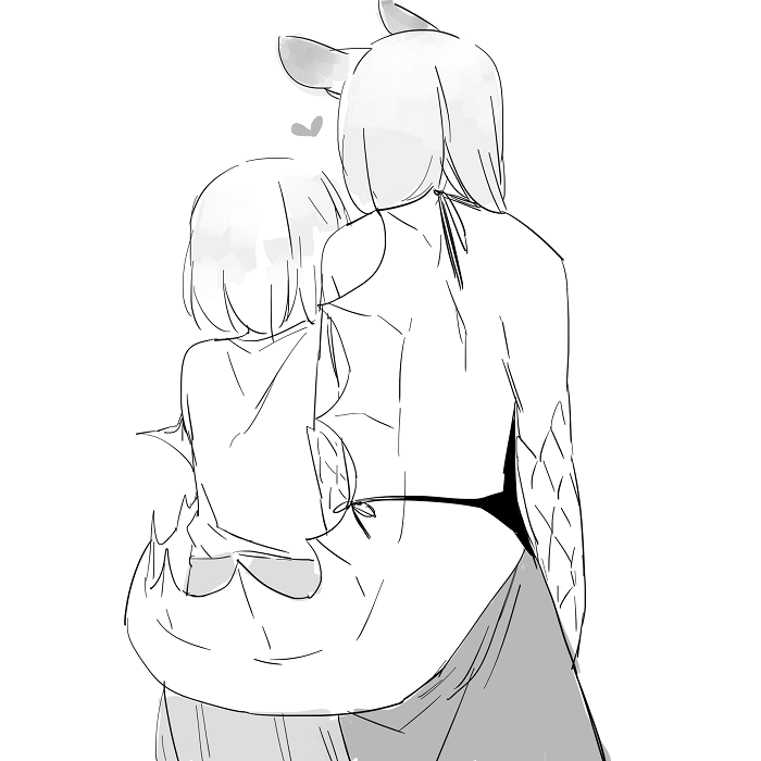 neji-bocchi-kaibutsu-to-moumoku-shoujo