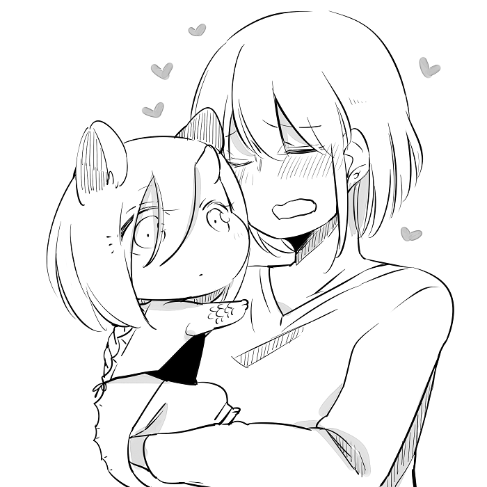 neji-bocchi-kaibutsu-to-moumoku-shoujo