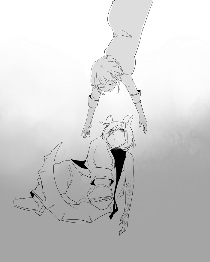 neji-bocchi-kaibutsu-to-moumoku-shoujo