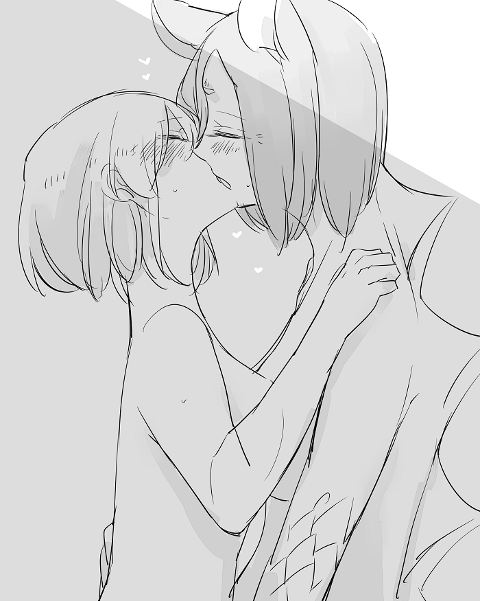 neji-bocchi-kaibutsu-to-moumoku-shoujo