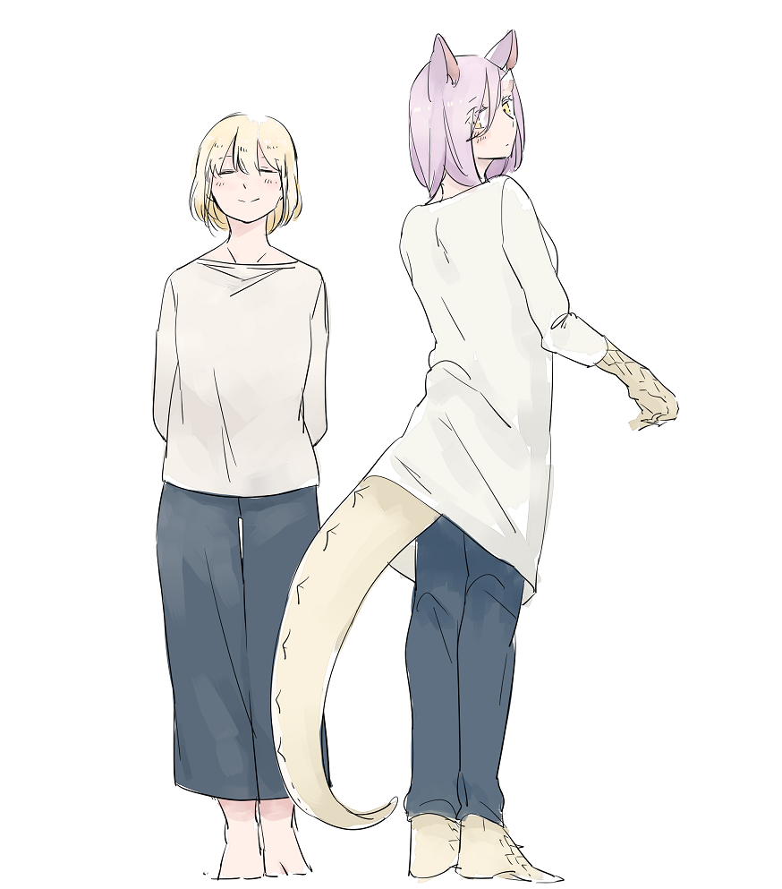 neji-bocchi-kaibutsu-to-moumoku-shoujo