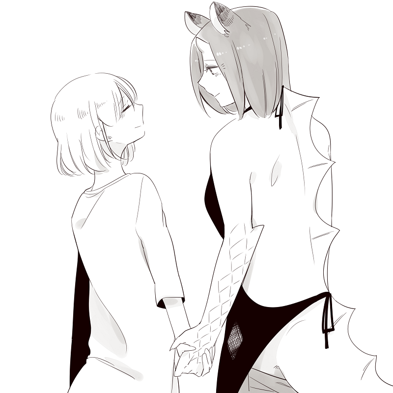 neji-bocchi-kaibutsu-to-moumoku-shoujo