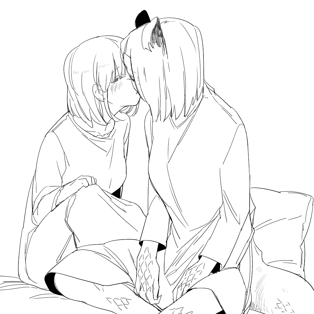 neji-bocchi-kaibutsu-to-moumoku-shoujo