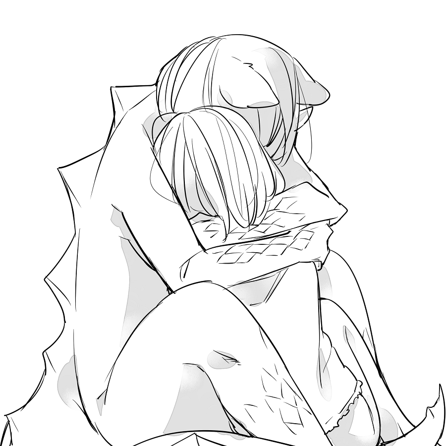 neji-bocchi-kaibutsu-to-moumoku-shoujo