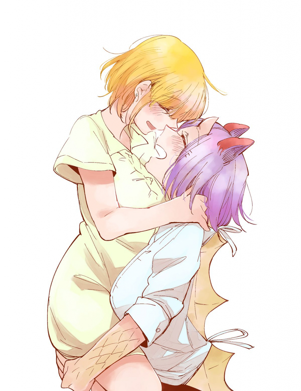 neji-bocchi-kaibutsu-to-moumoku-shoujo