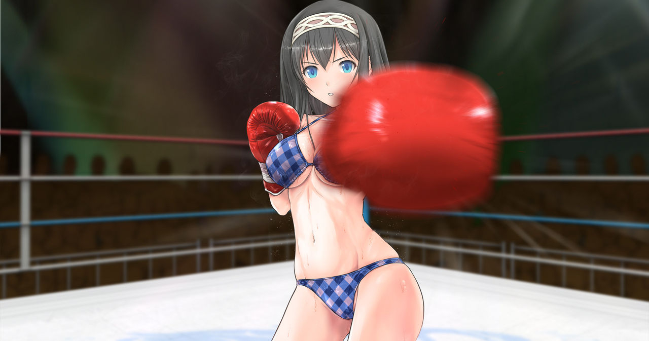 nekomataya-akabeko-fumika-to-boxing-shiyo-sidem-the-idolm-at-ster-cinderella-girls