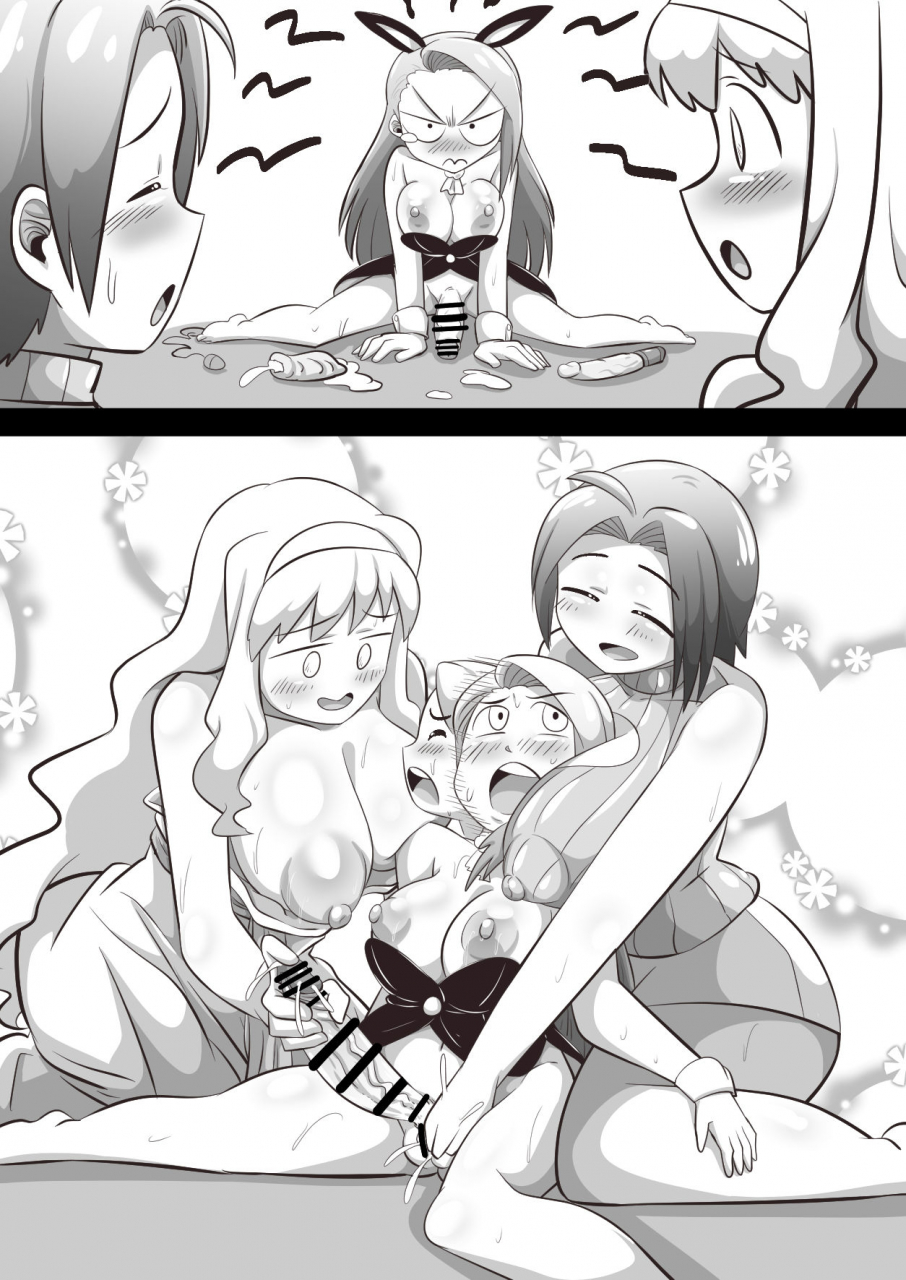 nightmare-azusa-and-takanes-futanari-iori-training-plan