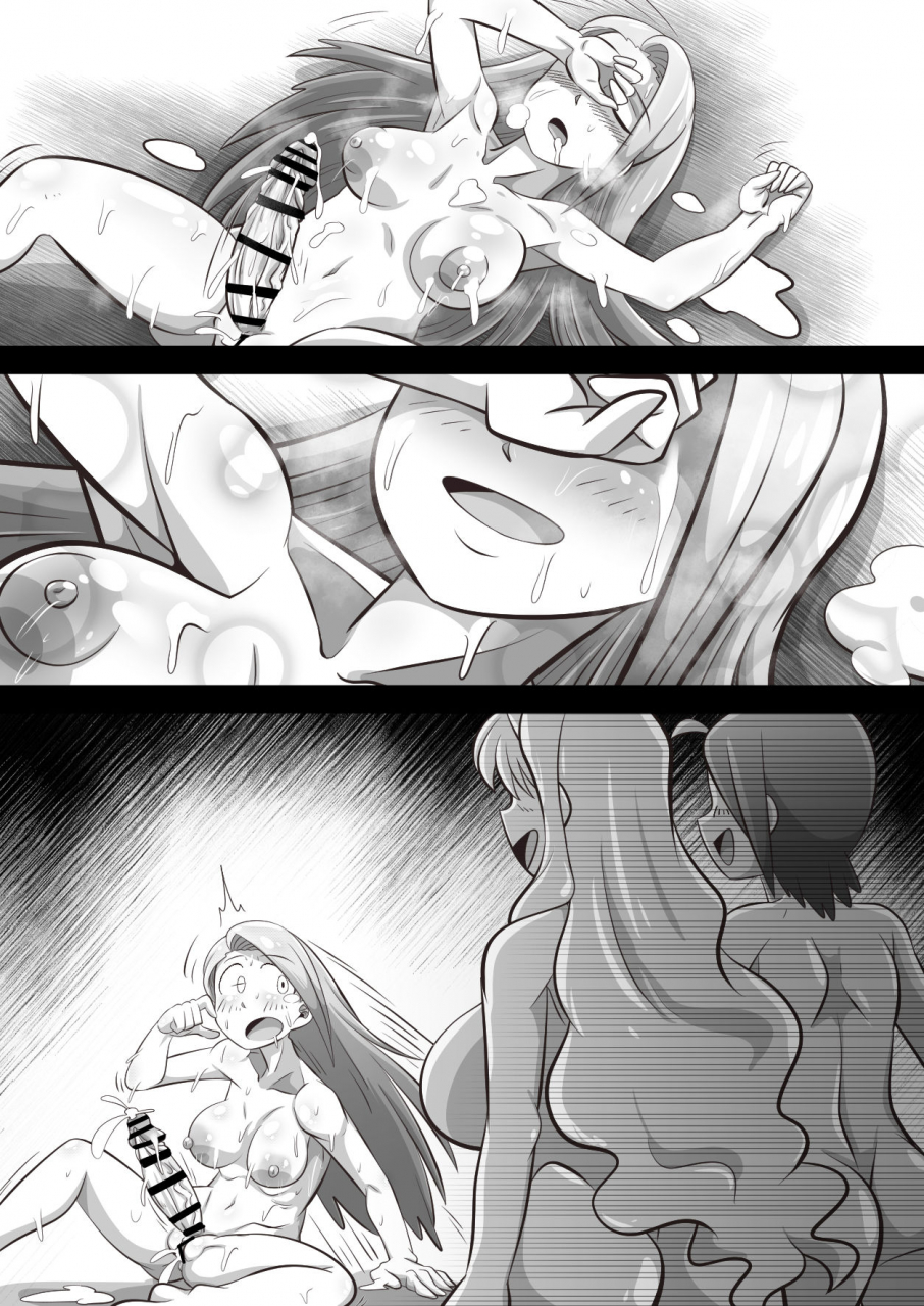 nightmare-azusa-and-takanes-futanari-iori-training-plan