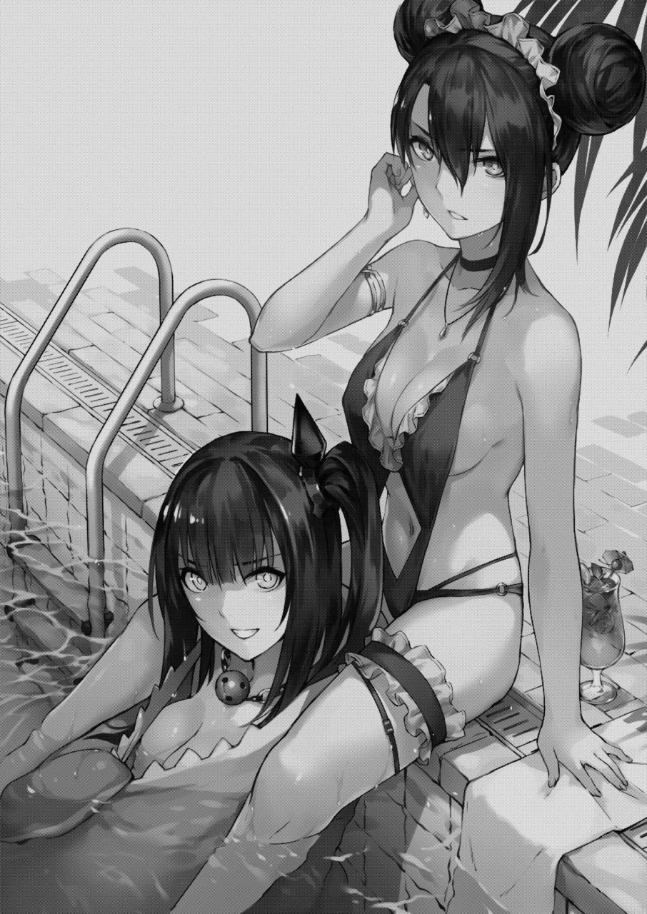 non-gentleman-war-department-zenlyin-summer-t-dolls-training-sangvis-ferri-girls-frontline-digital