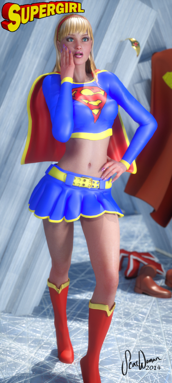 clark-kentdiana-princekara-zor-elsupergirlsupermanwonder-woman