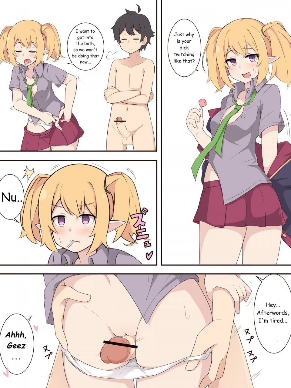 fizz-kuroe-to-otomari-ecchi-suru-ohanashi-overnight-sex-with-chloe-story-princess-connect-redive-english