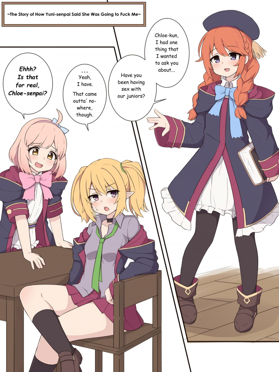 fizz-yuni-senpai-to-tanteki-ni-ieba-ecchi-suru-ohanashi-the-story-of-how-yuni-senpai-said-she-was-going-to-fuck-me-princess-connect-re-dive-english-cummytai-translations