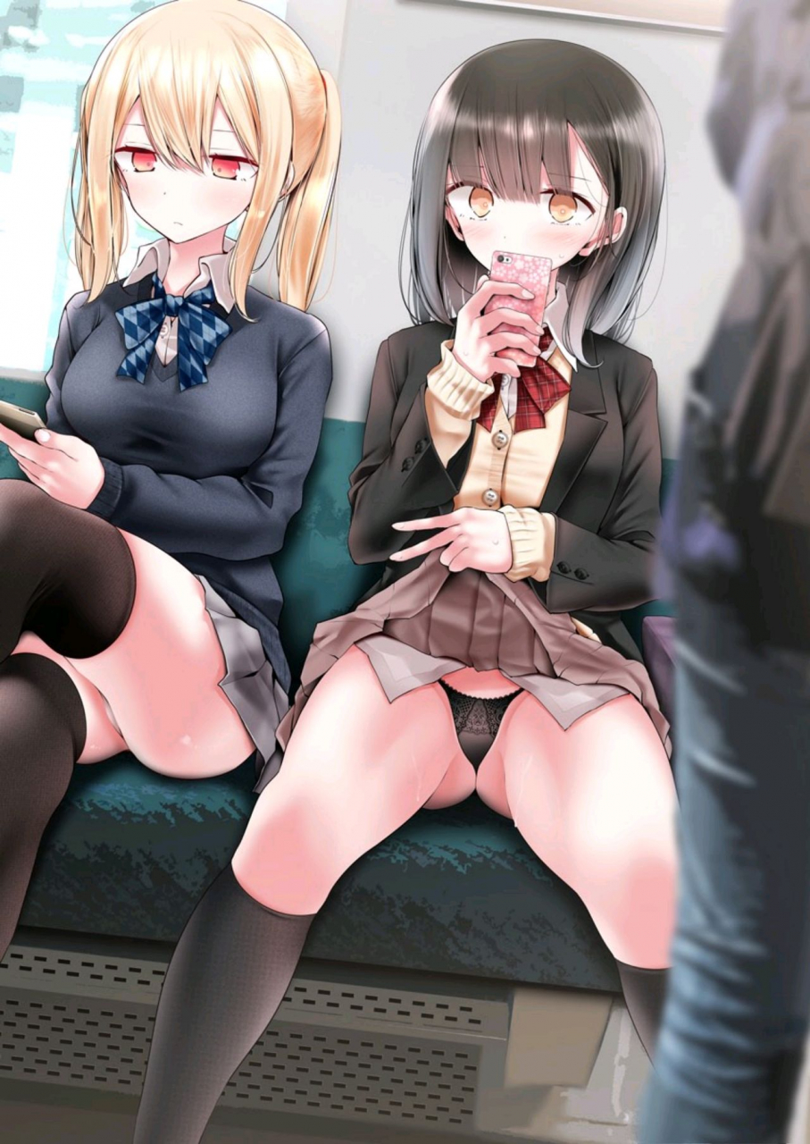 oouso-tsukin-densha-de-pantsu-o-misete-kuru-jk-ga-itanode-hametemita-2