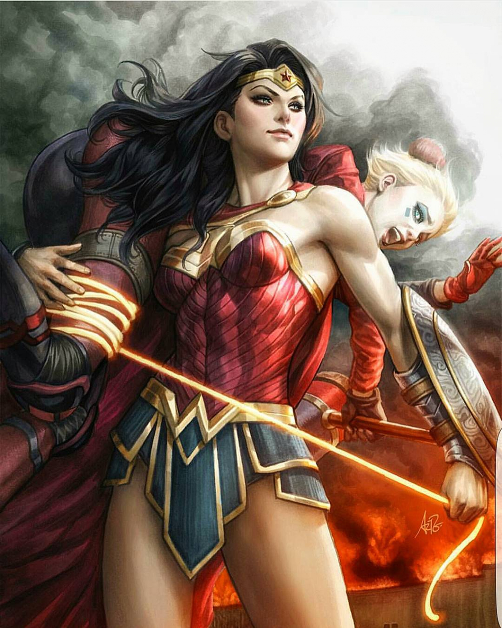 harley-quinnwonder-woman
