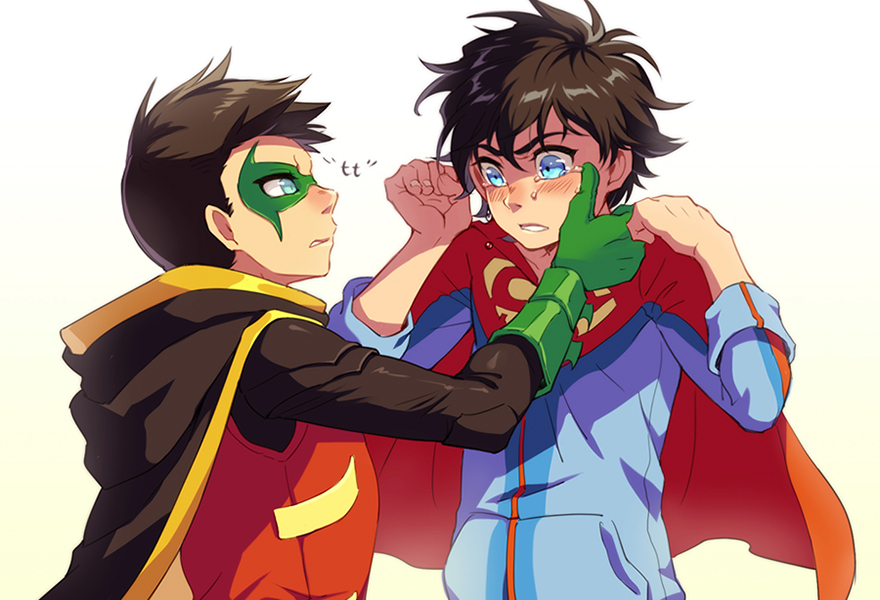 damian-waynejonathan-kentrobin-dcsuperboy