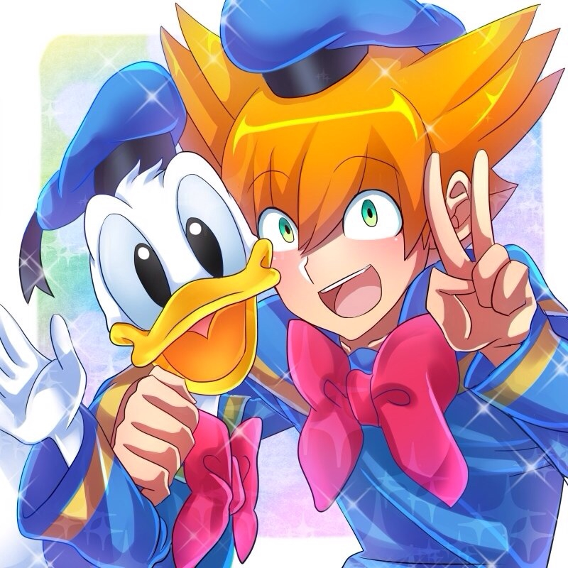donald-duckminaho-kazuto