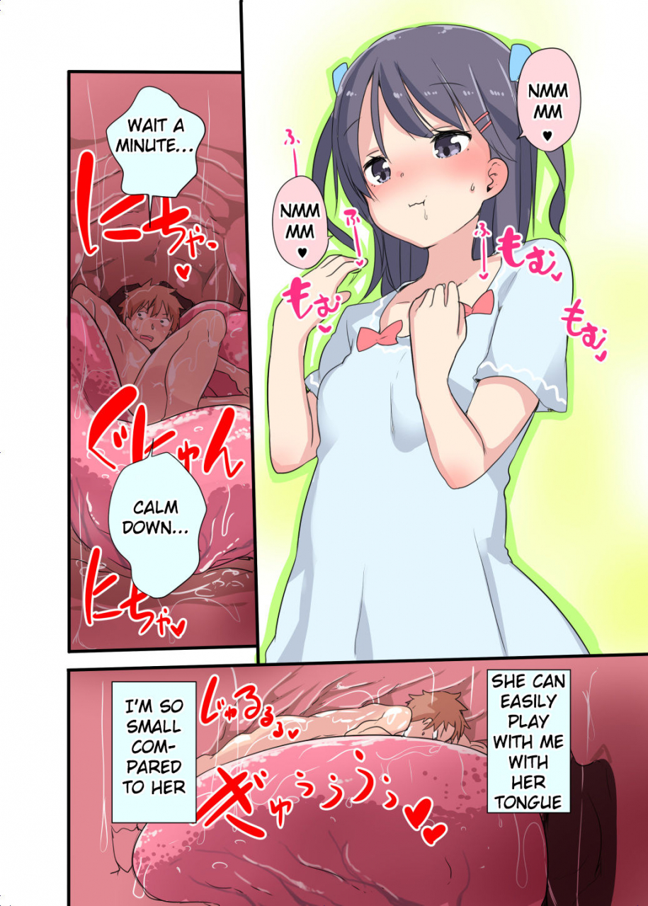 fuyuno-mikan-eaten-by-her-english