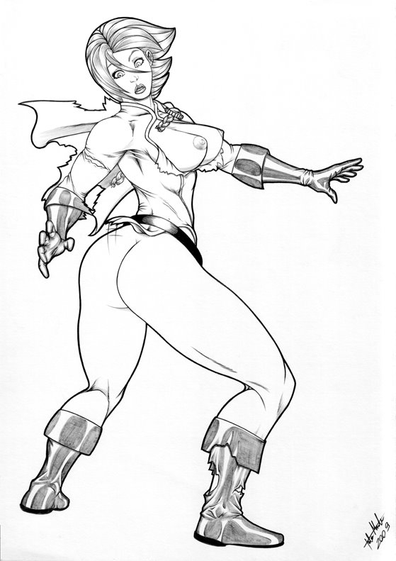power-girl
