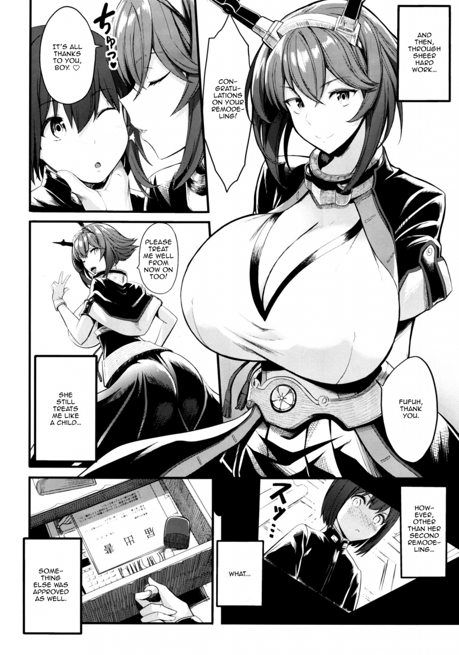 gate-of-xiii-kloah13-boku-no-akogare-no-mutsu-onee-san-my-beloved-mutsu-onee-san-kantai-collection-kancolle-english-doujinscom-digital