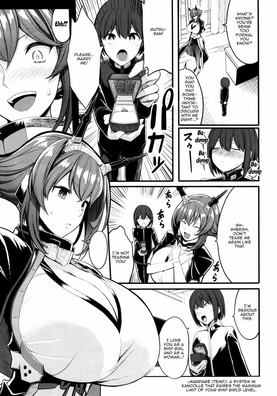 gate-of-xiii-kloah13-boku-no-akogare-no-mutsu-onee-san-my-beloved-mutsu-onee-san-kantai-collection-kancolle-english-doujinscom-digital