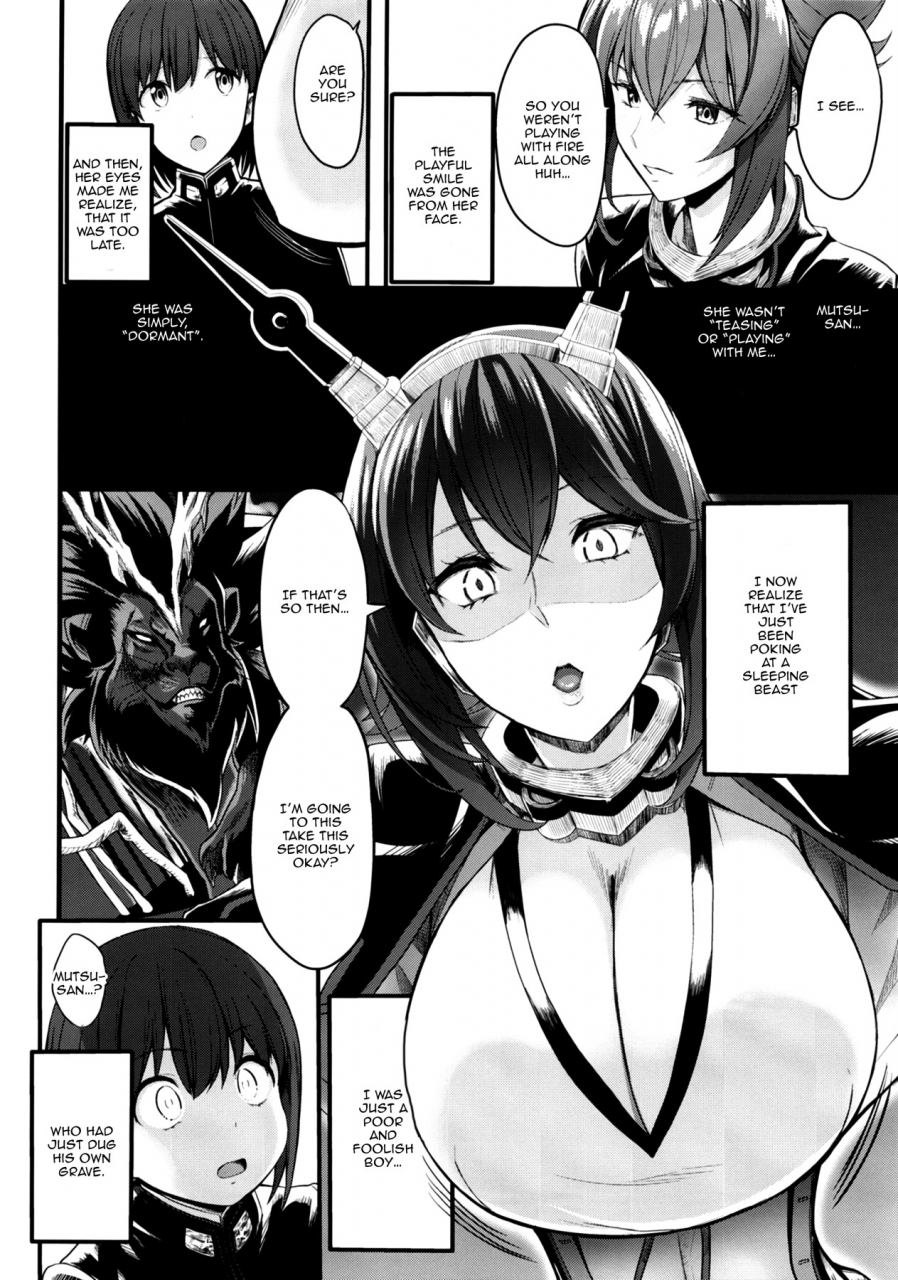 gate-of-xiii-kloah13-boku-no-akogare-no-mutsu-onee-san-my-beloved-mutsu-onee-san-kantai-collection-kancolle-english-doujinscom-digital