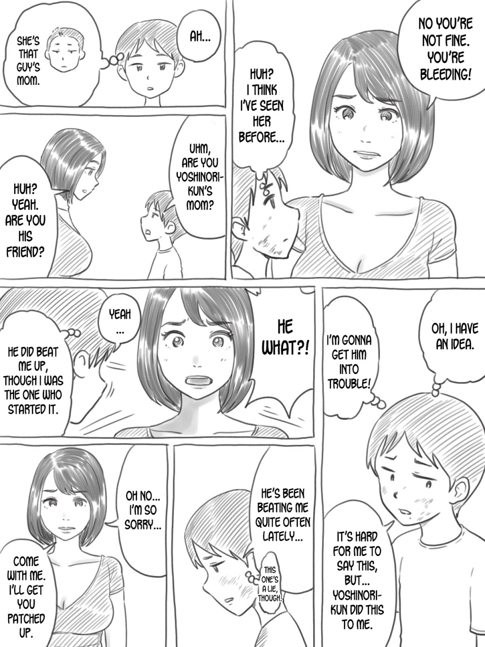 gefu-enpitsu-iraira-shounen-english-desudesu