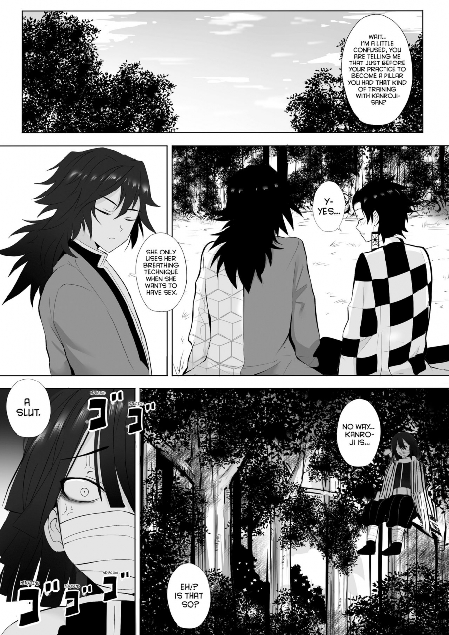 ginhaha-koibashira-no-onee-san-to-isshoni-shugyou-shiyou-sp-kimetsu-no-yaiba-englishkyuukei