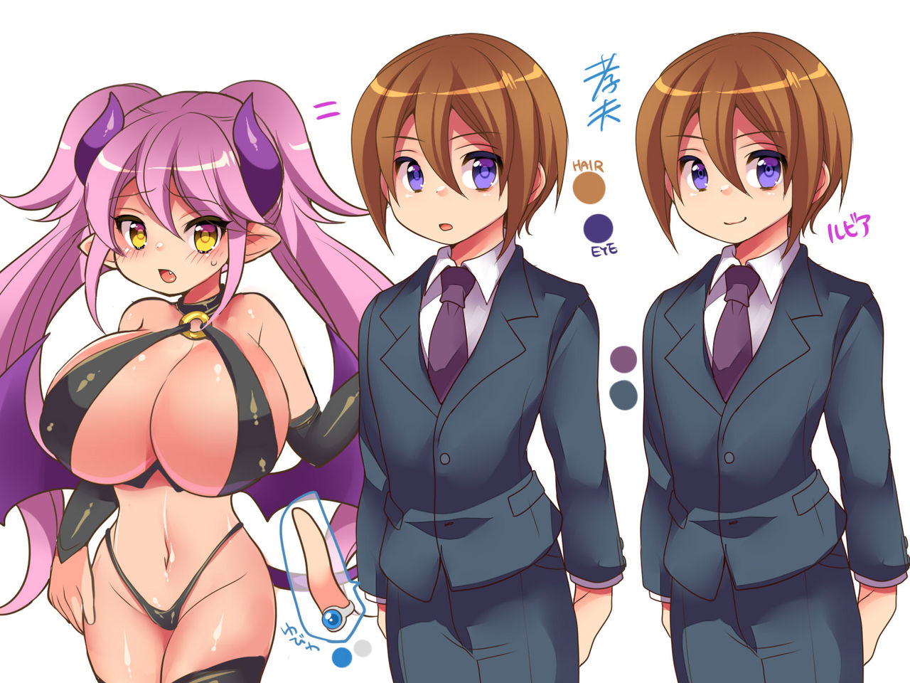 gozen-shichiji-no-awase-kagami-reitou-mikan-muma-rubia-no-sakuryaku-keiyaku-ihan-de-kyousei-irekawari-english-desudesu