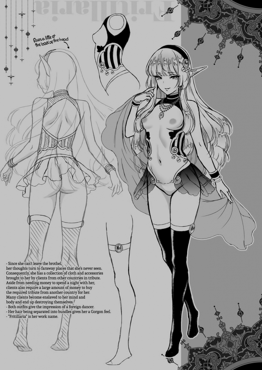 hba-usagi-nagomu-yuukyuu-no-shou-elf-1-dokuhebi-the-everlasting-elf-i-a-poisonous-snake-english-tll-mrwayne-digital