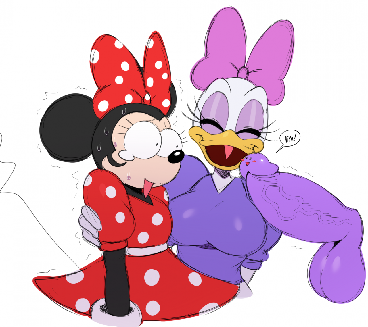daisy-duckminnie-mouse.